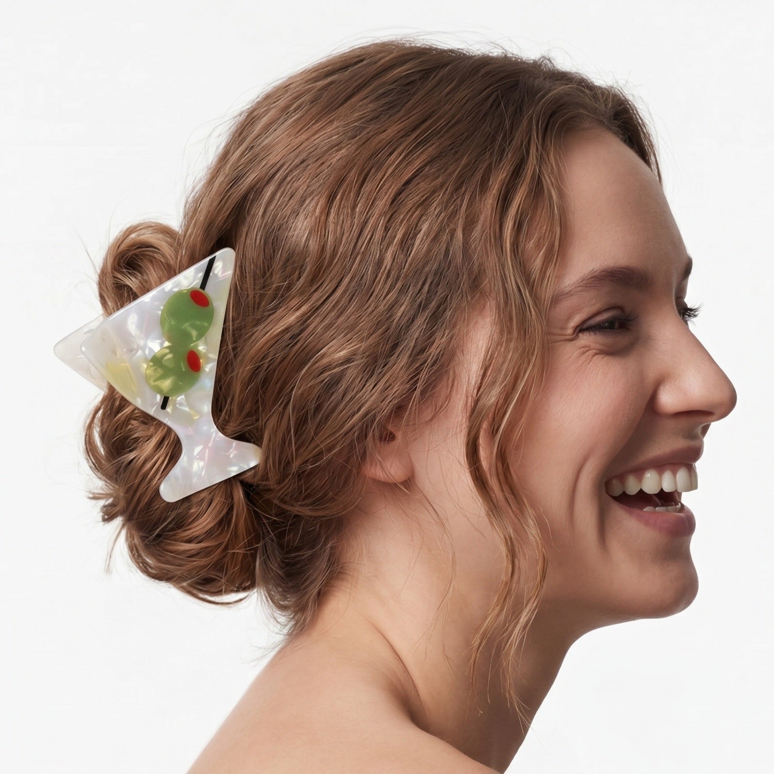 Martini Claw Clip