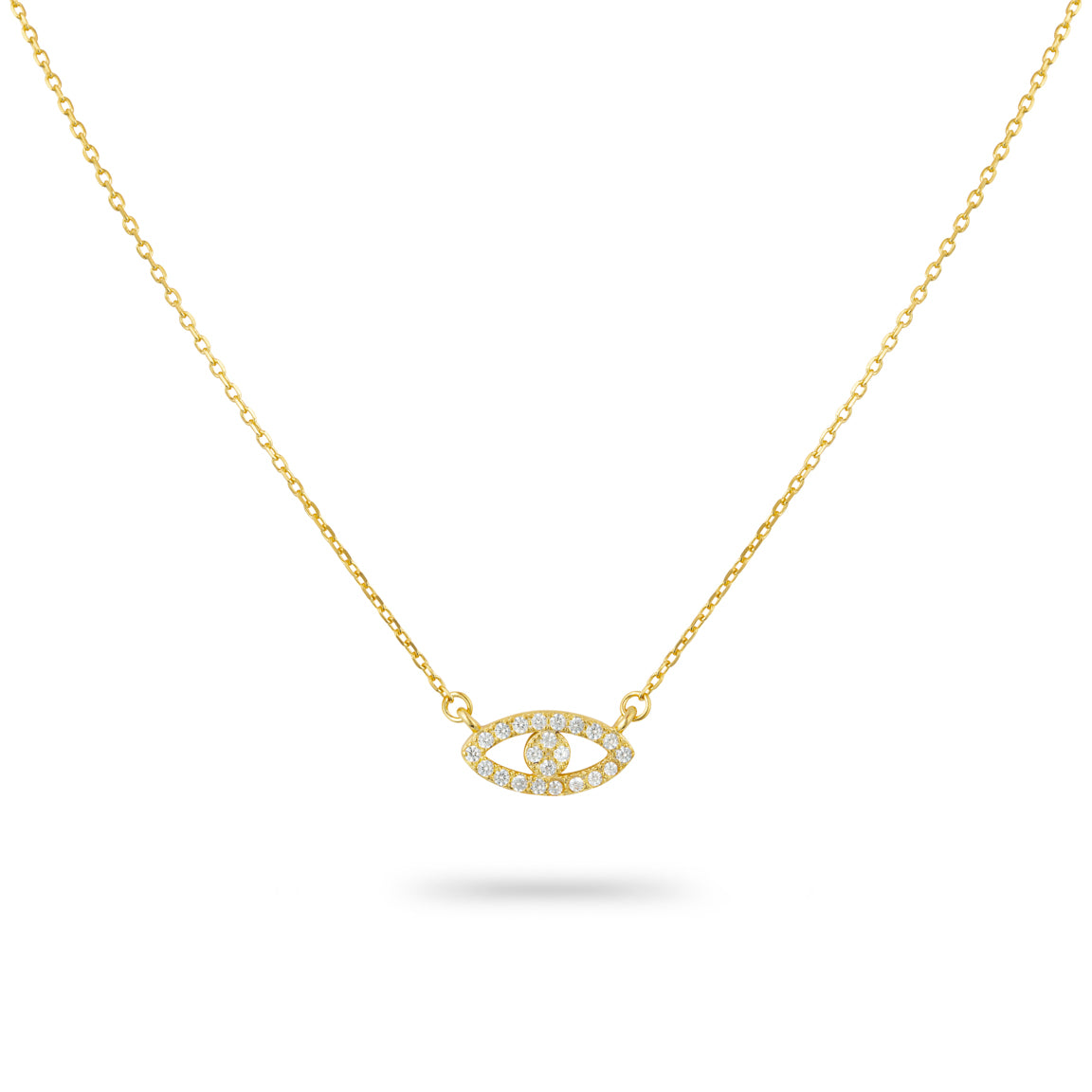 Lucky Evil Eye Necklace