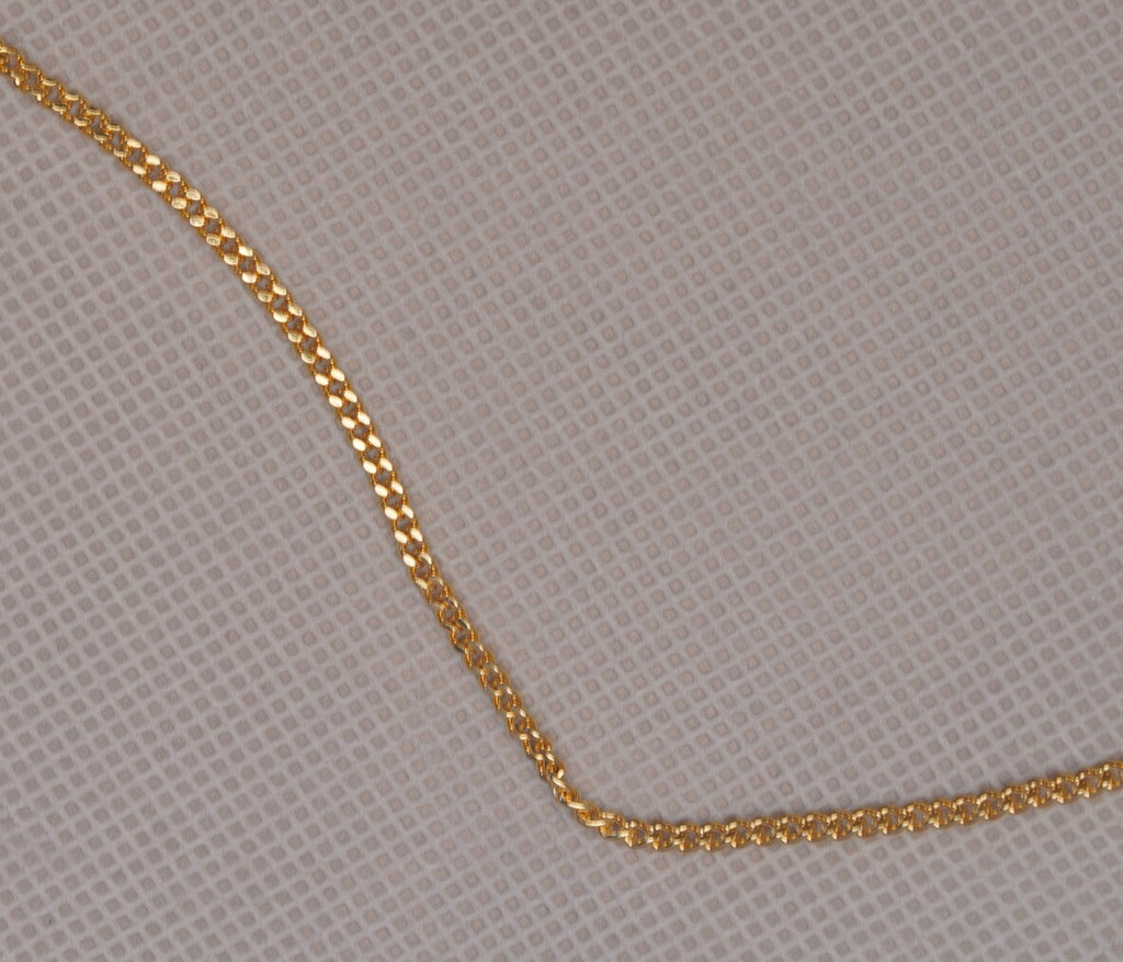 Vintage Short Classic Chain Necklace