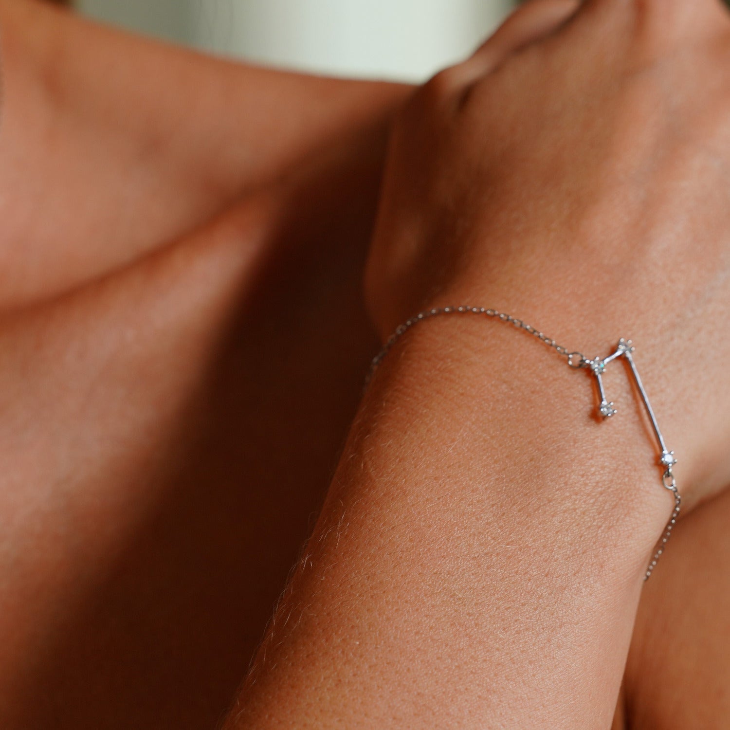 Aries Zodiac Constellation Bracelet