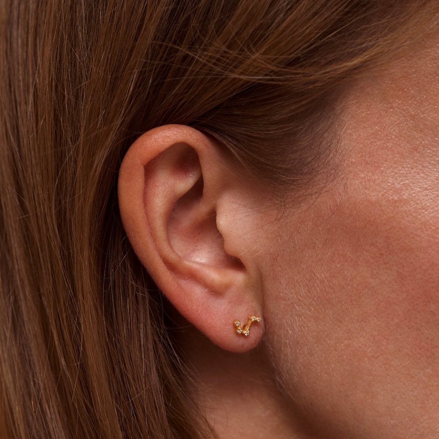 Aries Zodiac Constellation Earrings
