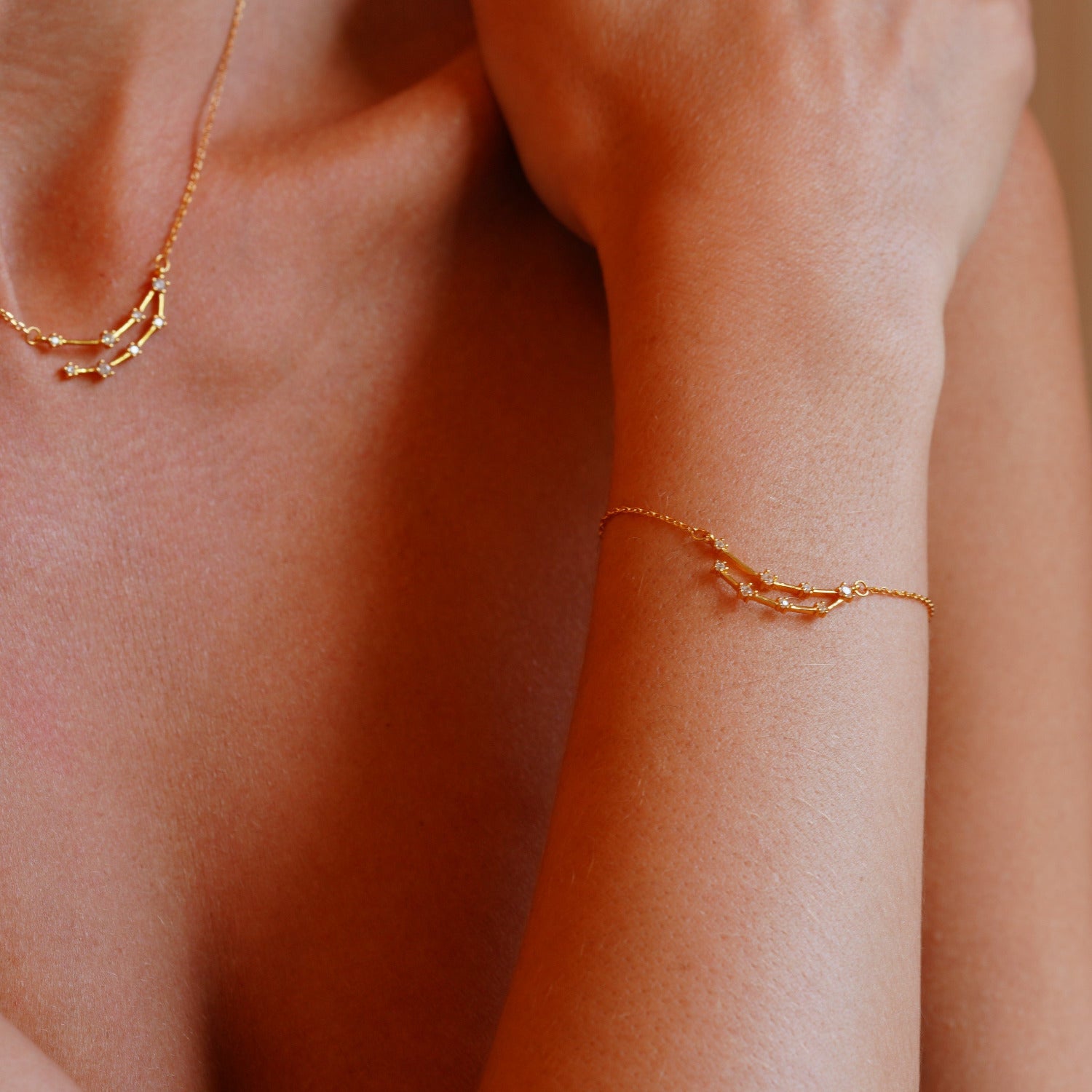 Capricorn Zodiac Constellation Bracelet
