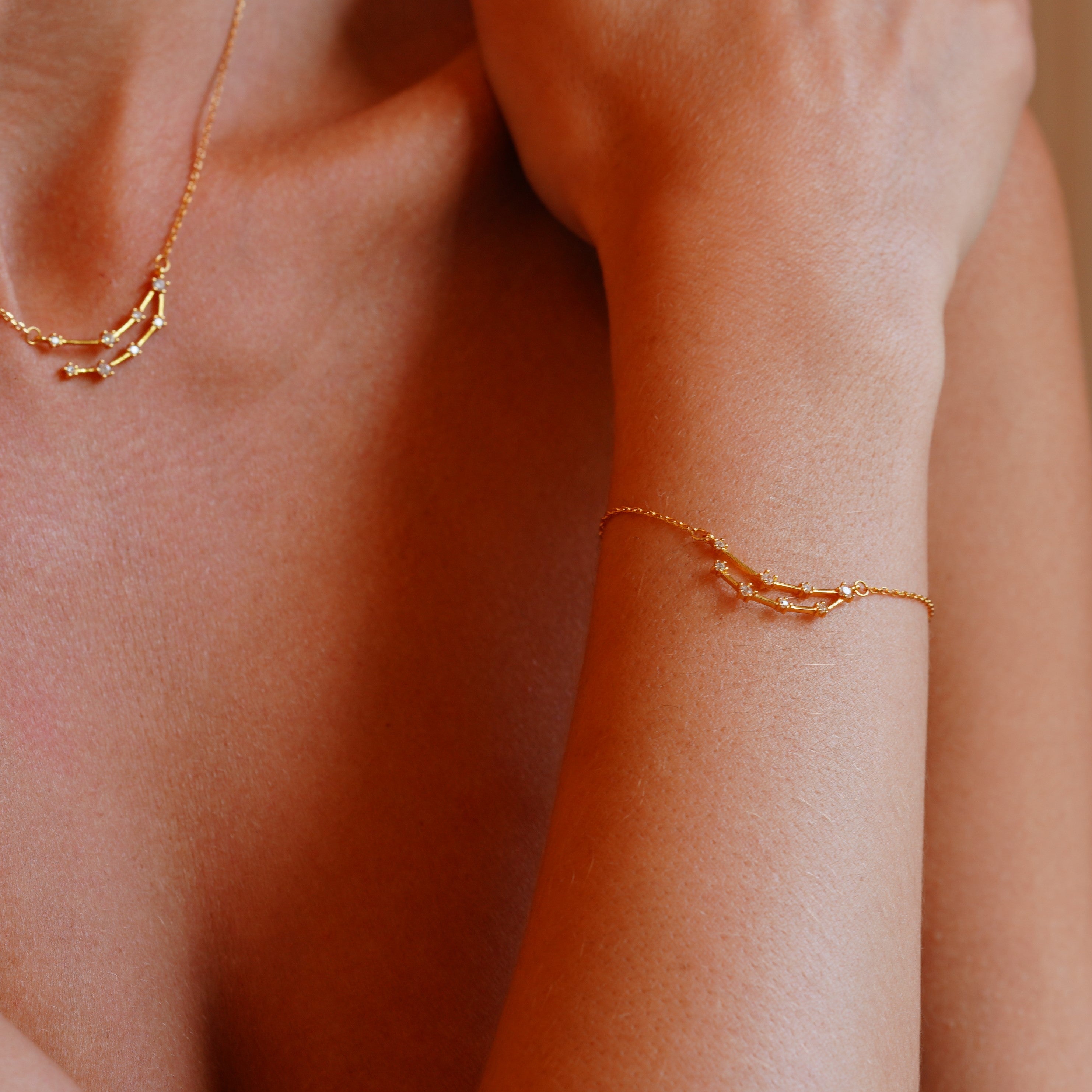 Capricorn Zodiac Constellation Bracelet