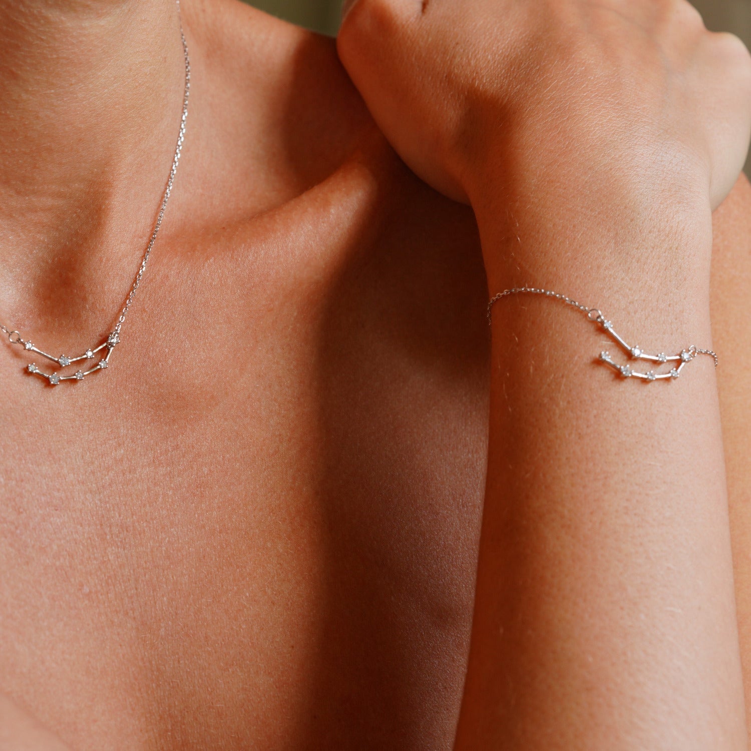 Capricorn Zodiac Constellation Bracelet