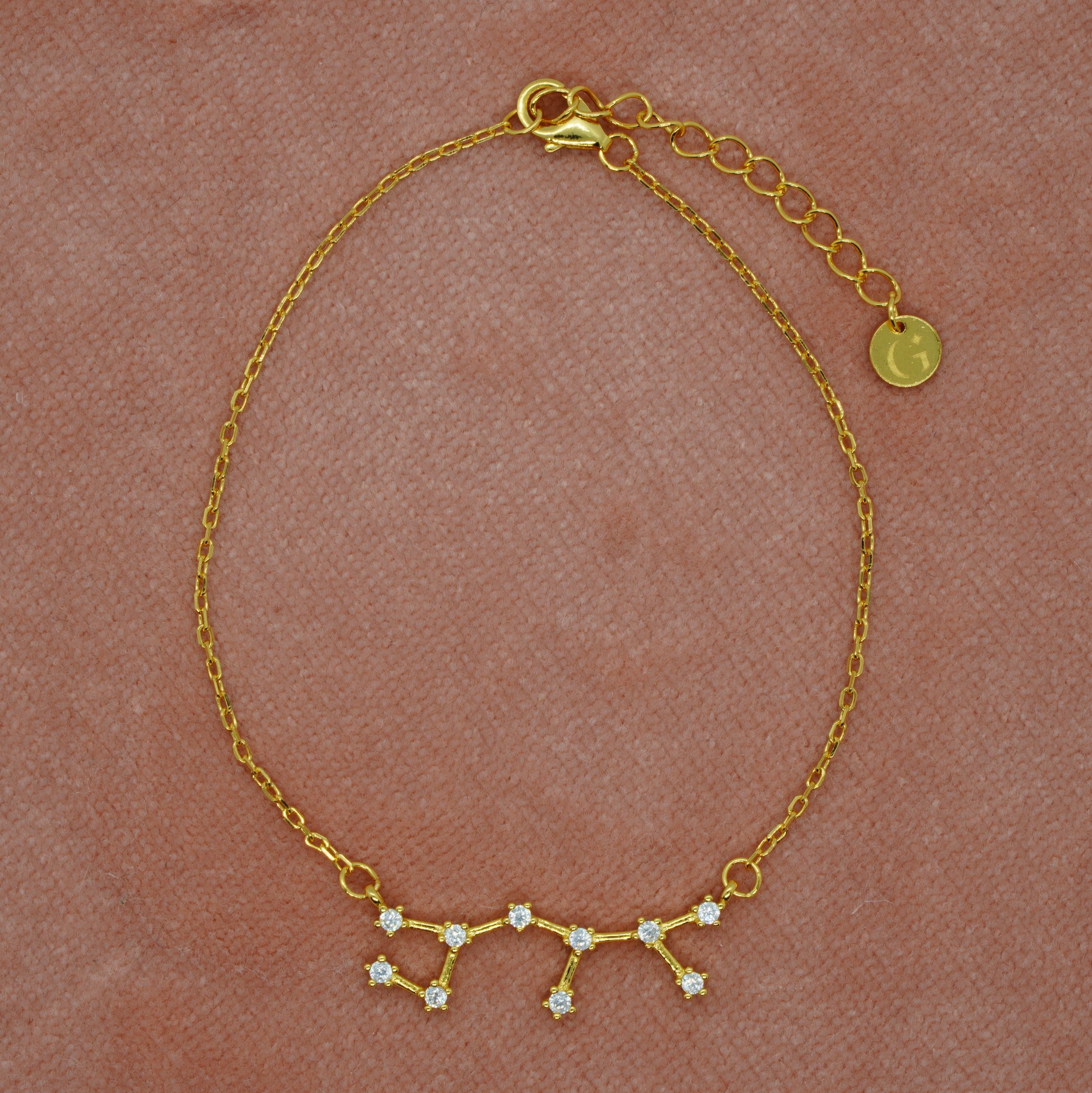 Sagittarius Zodiac Constellation Bracelet