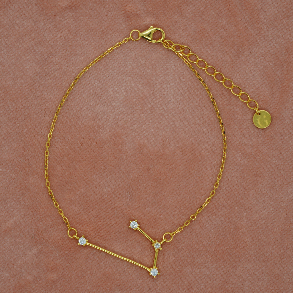 Aries Zodiac Constellation Bracelet