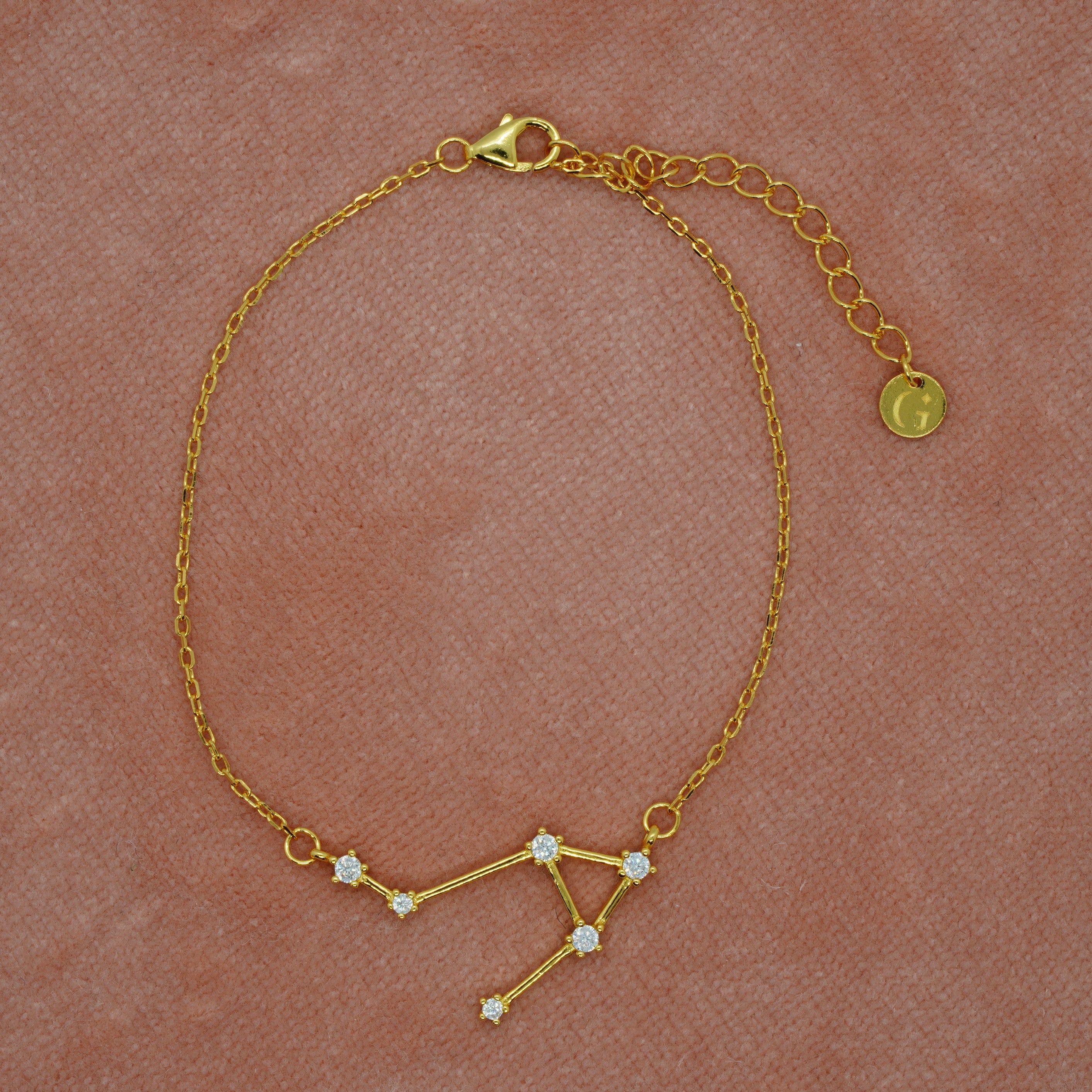 Libra Zodiac Constellation Bracelet
