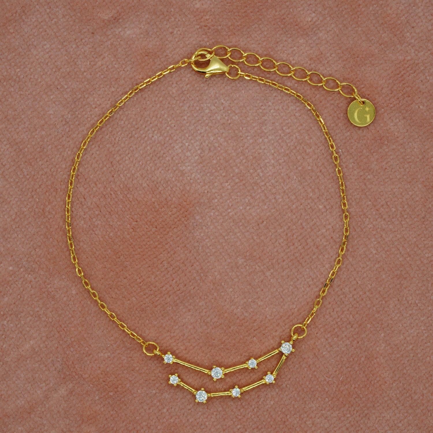 Capricorn Zodiac Constellation Bracelet