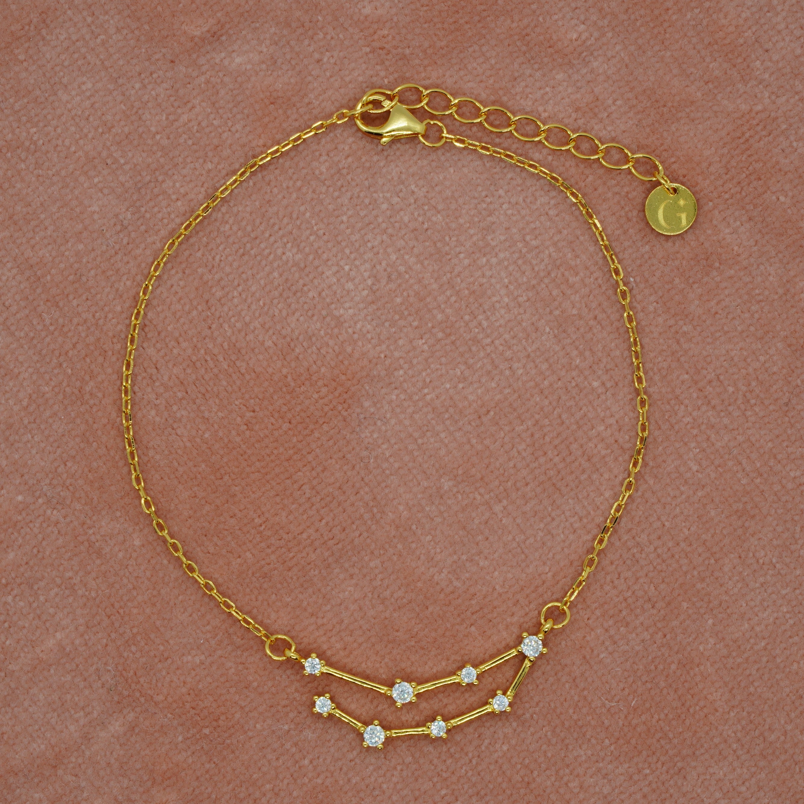Capricorn Zodiac Constellation Bracelet