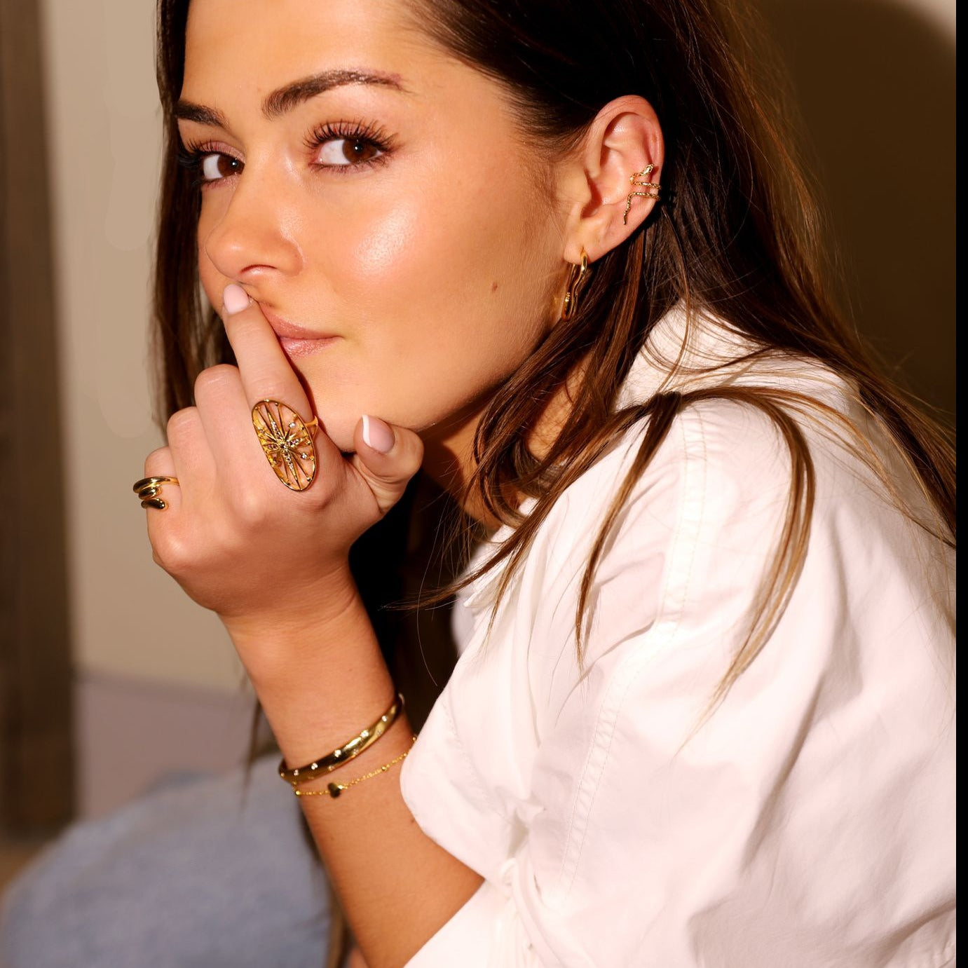 Hearts Satellite Bracelet