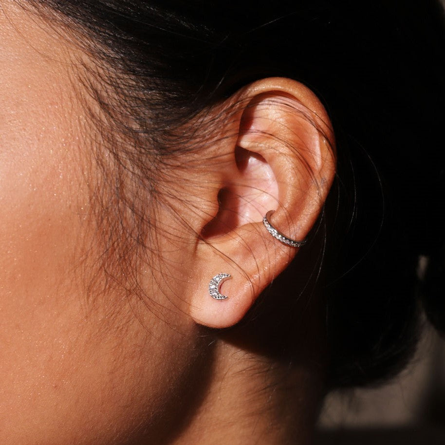 Crystal Ear Cuff