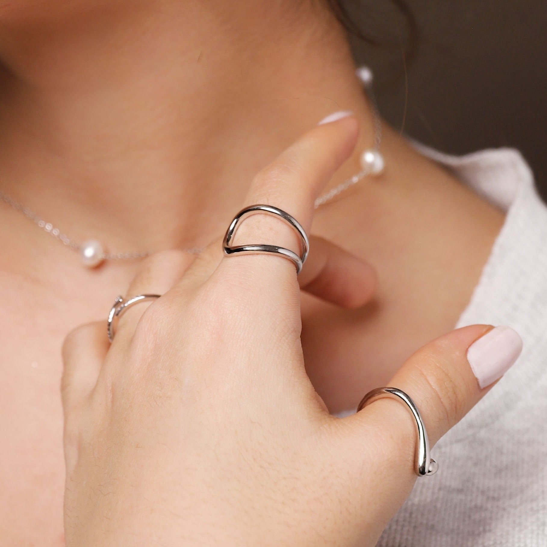 Open Minimalist Ring