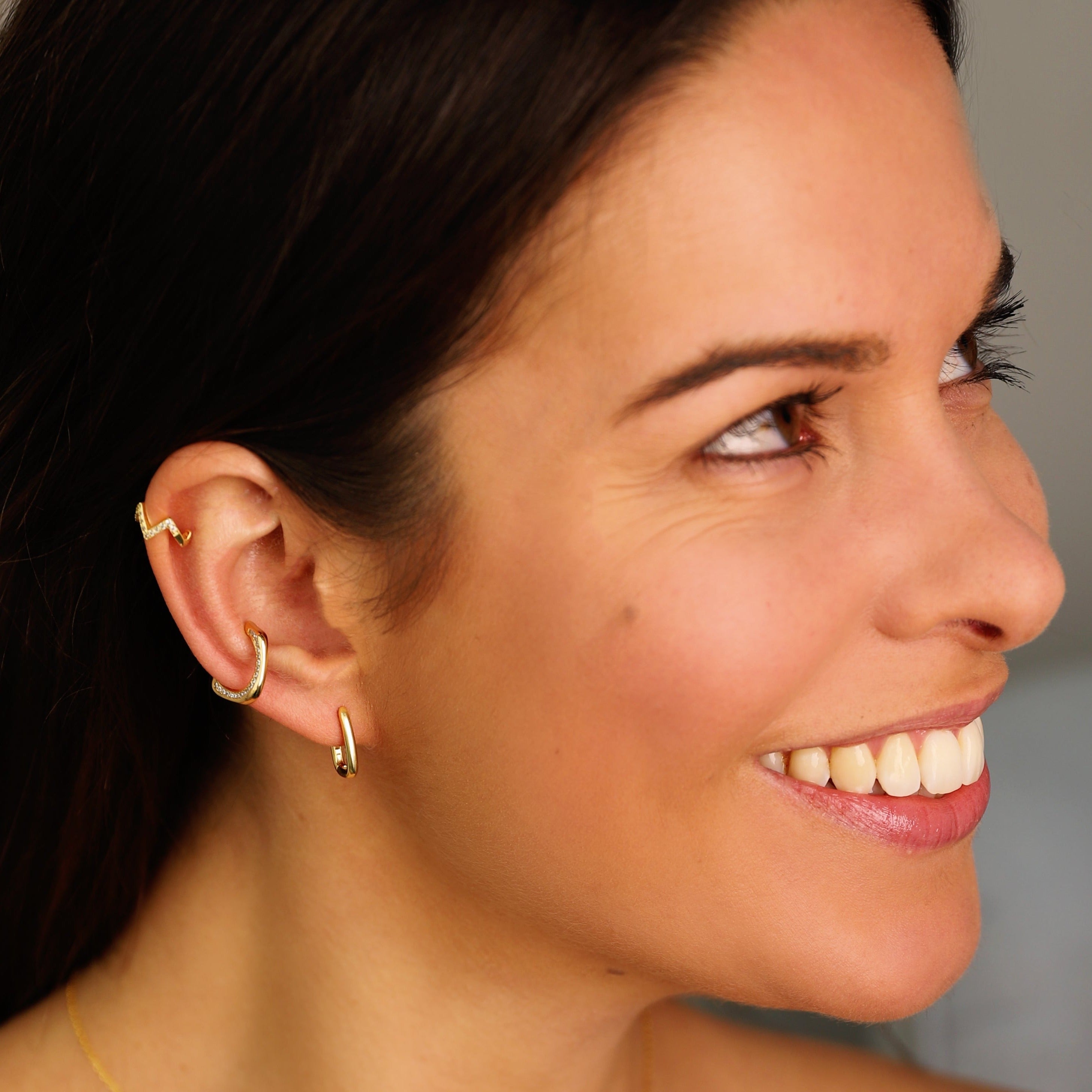 Tidal Ear Cuff