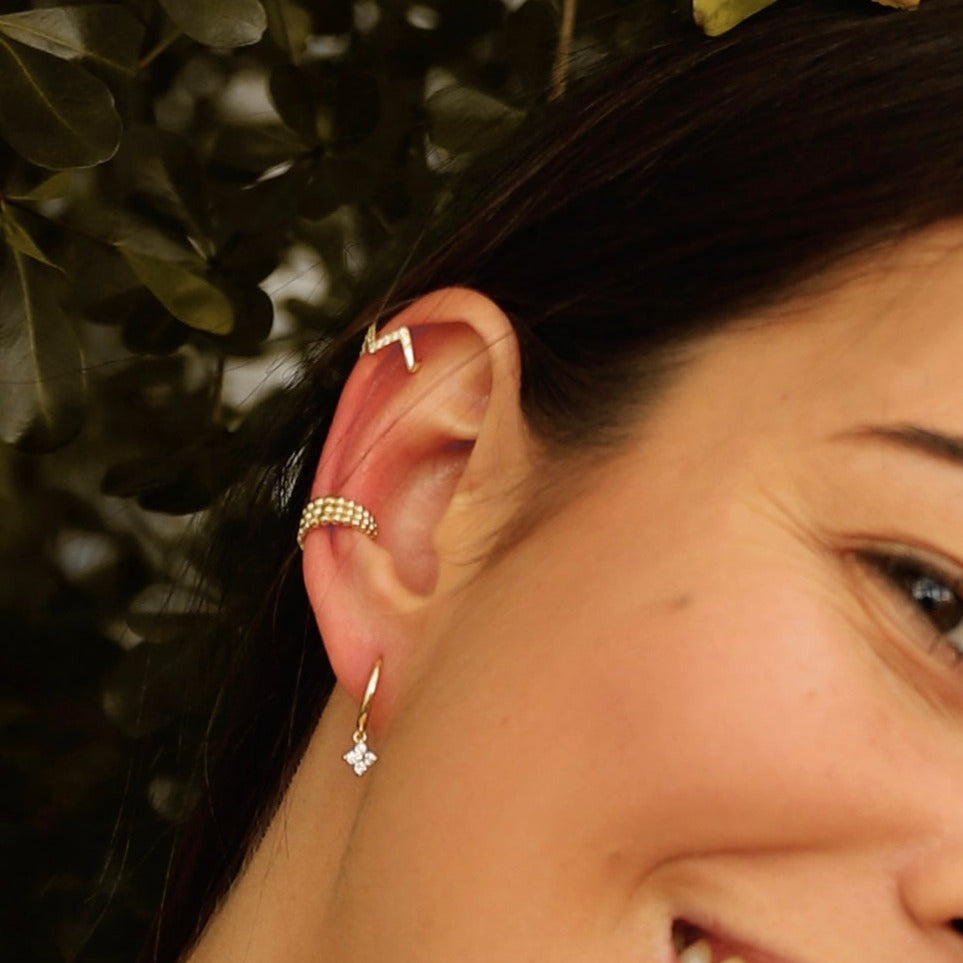 Tidal Ear Cuff