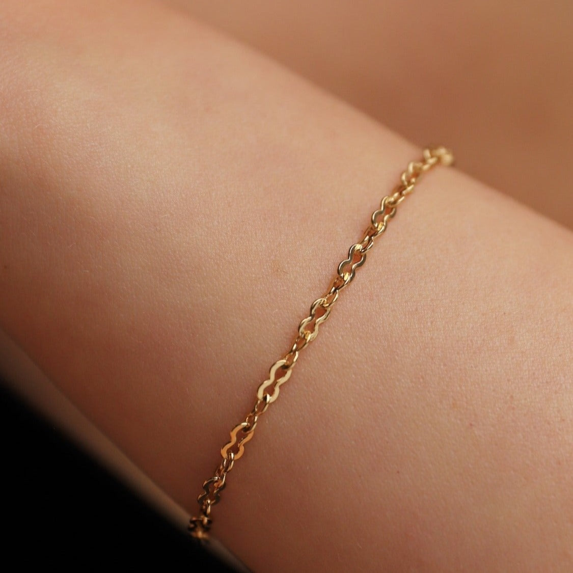 Vintage Delicate Chain Bracelet