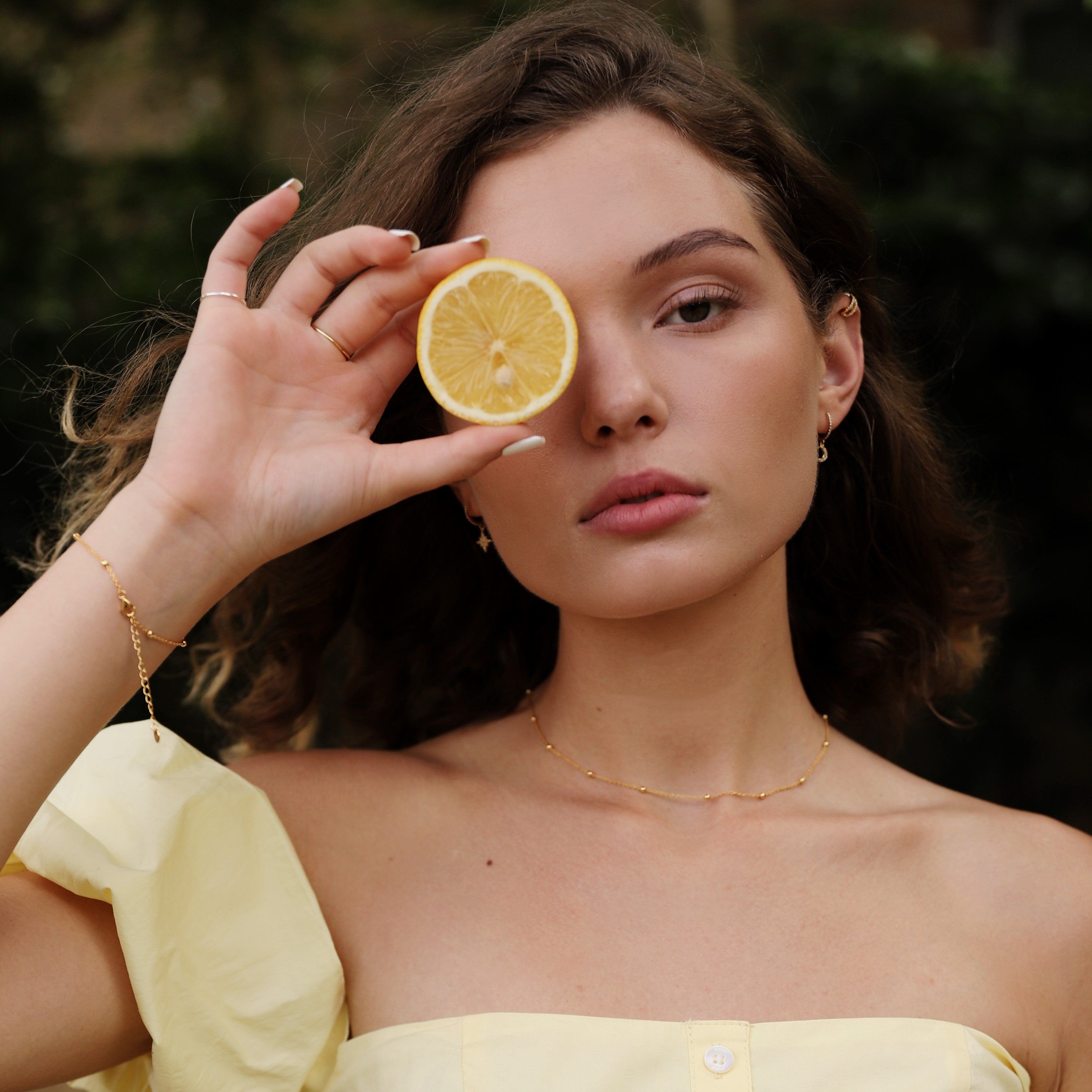 Moon & Star Huggie Hoops