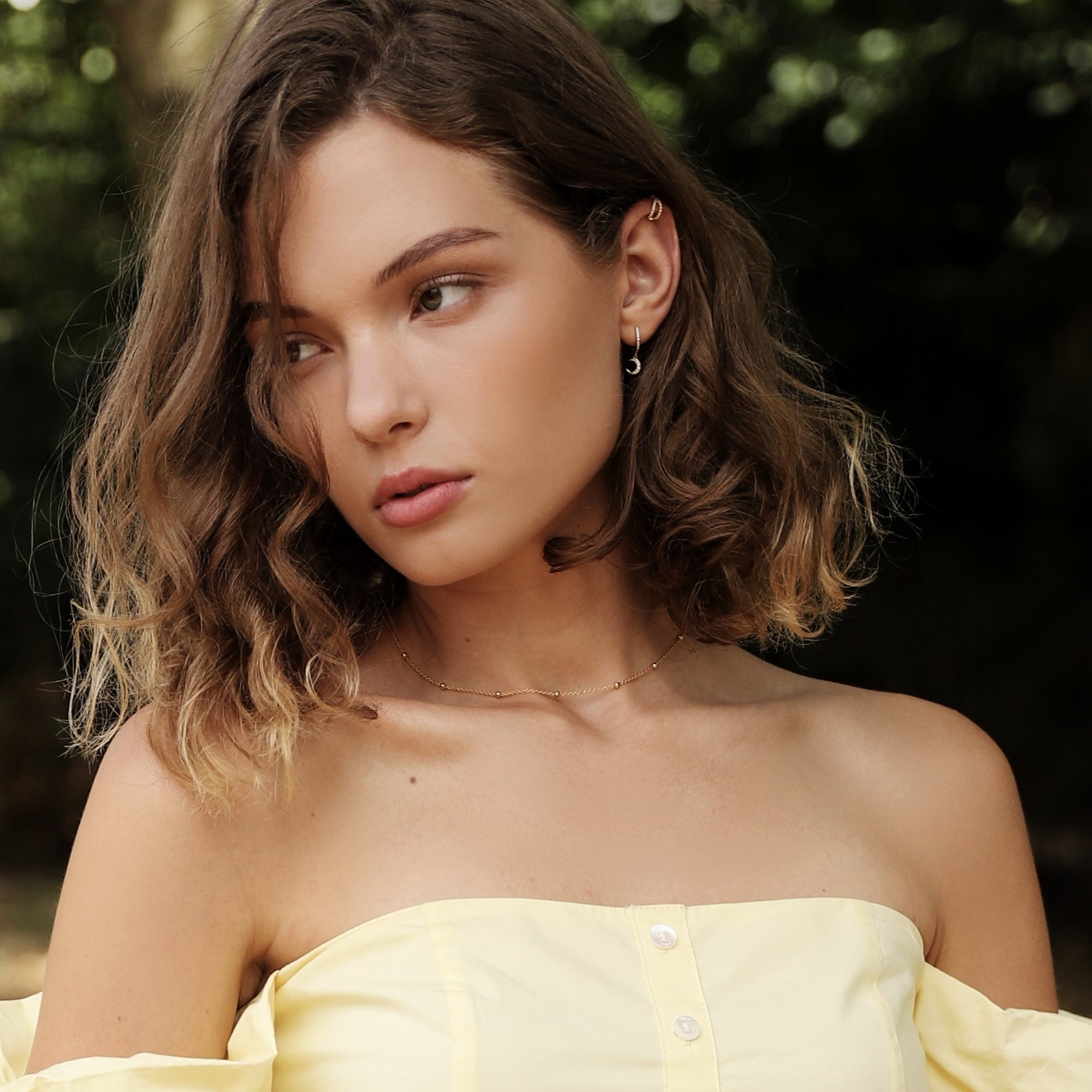 Satellite Chain Necklace