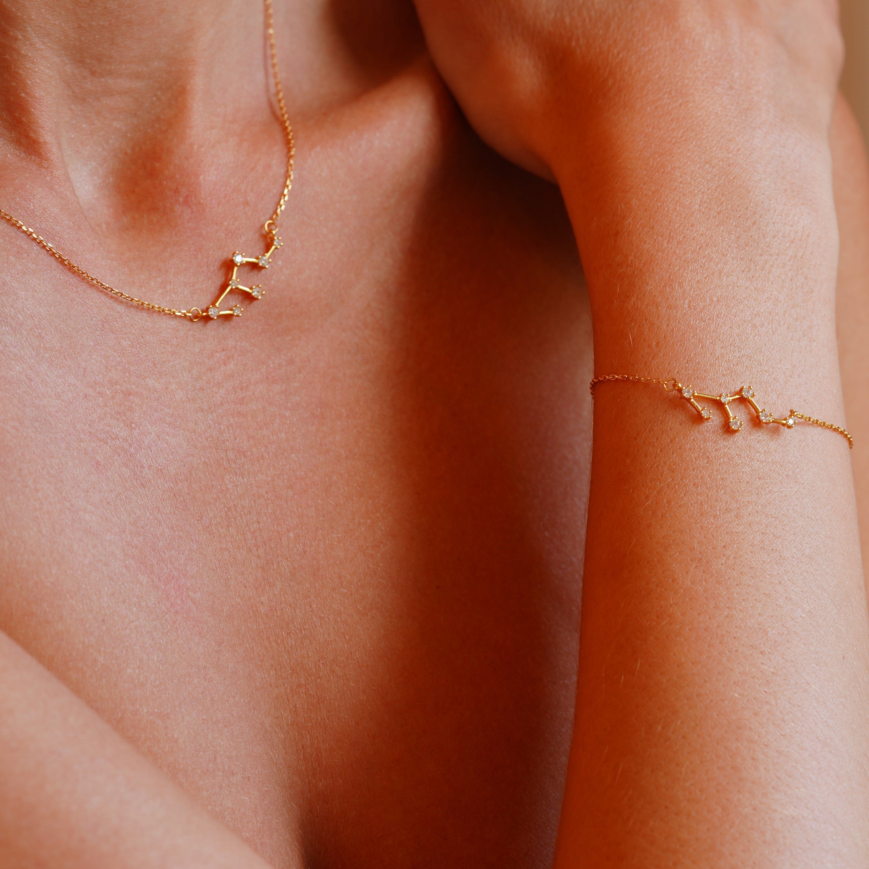 Leo Zodiac Constellation Bracelet