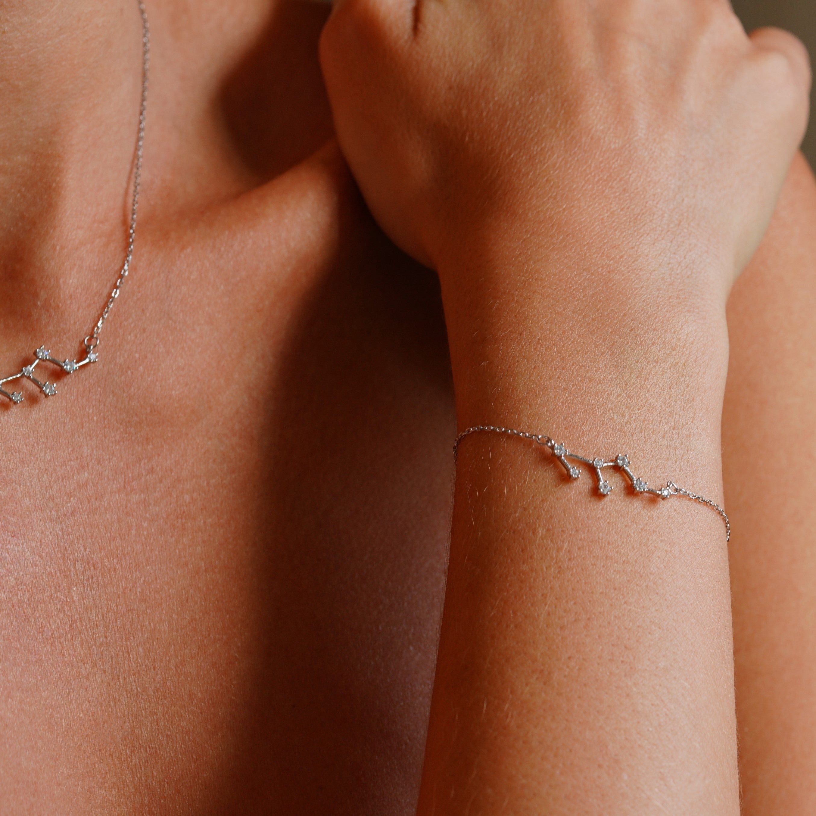Leo Zodiac Constellation Bracelet