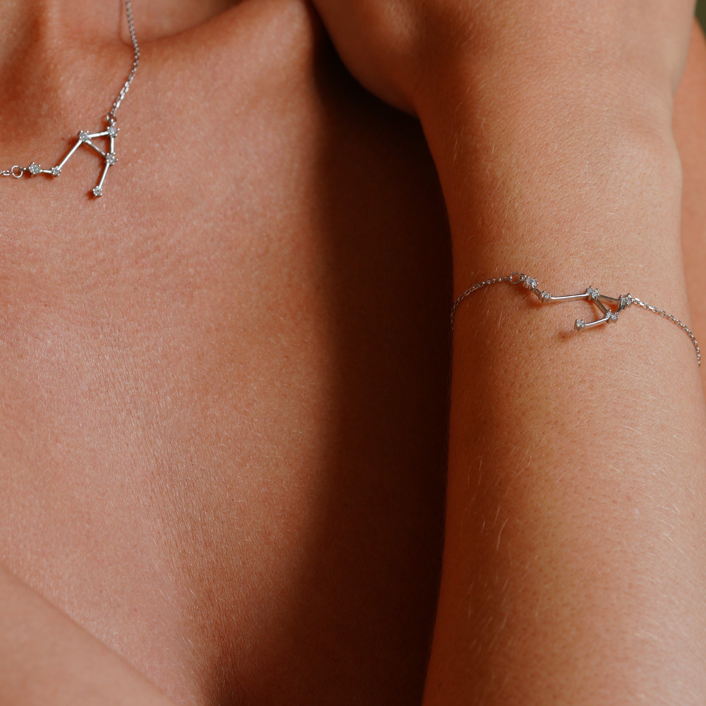 Libra Zodiac Constellation Bracelet