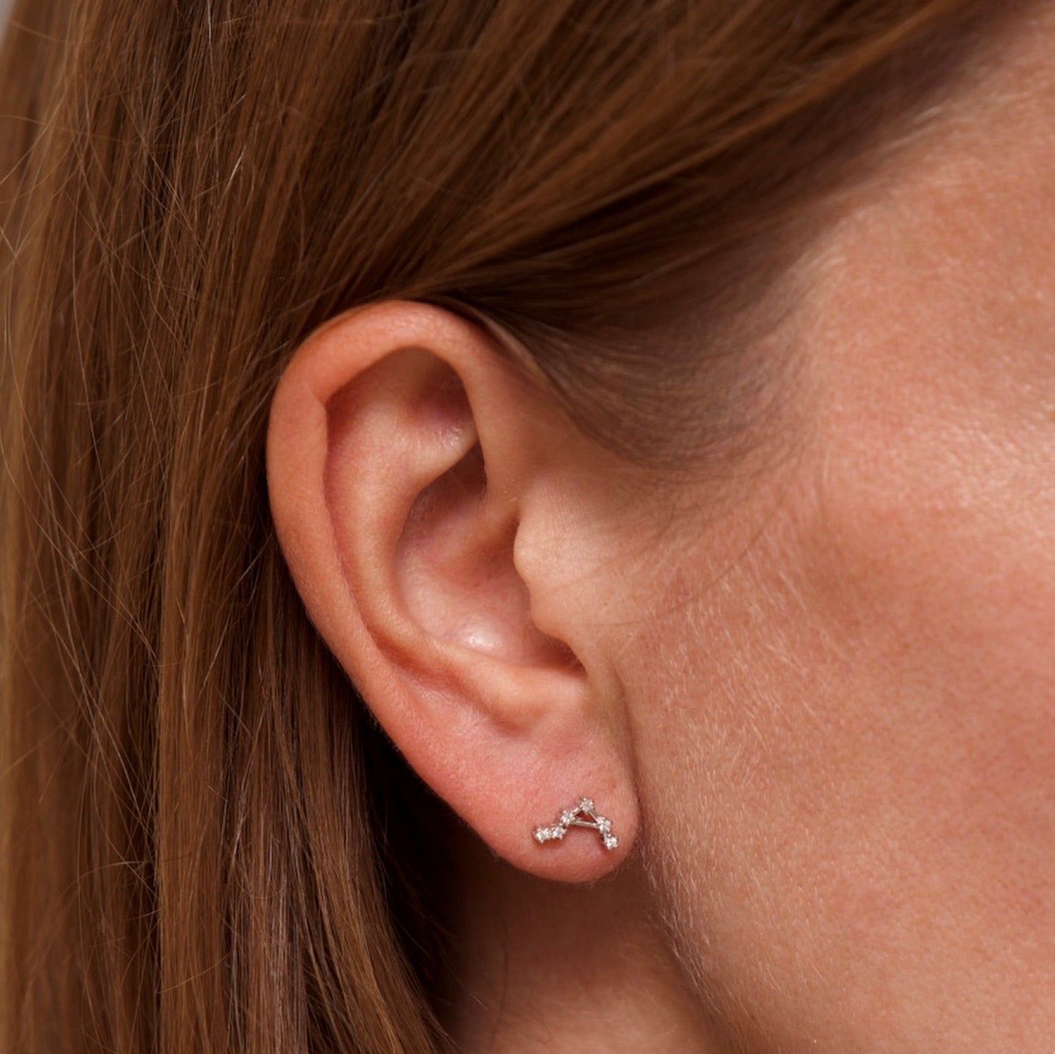 Libra Zodiac Constellation Earrings