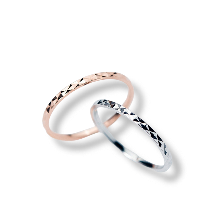 Minimalist Faceted Ring