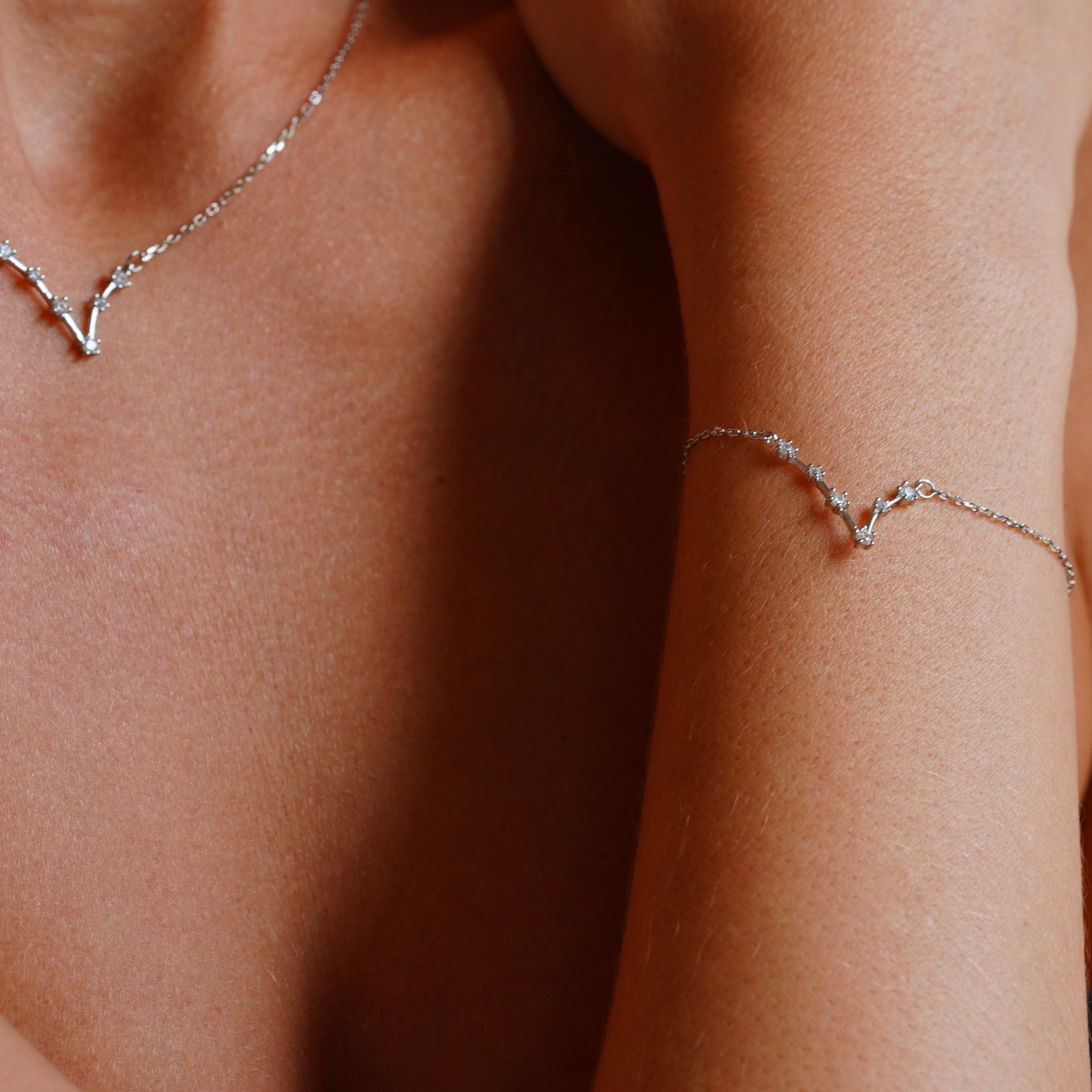 Pisces Zodiac Constellation Bracelet