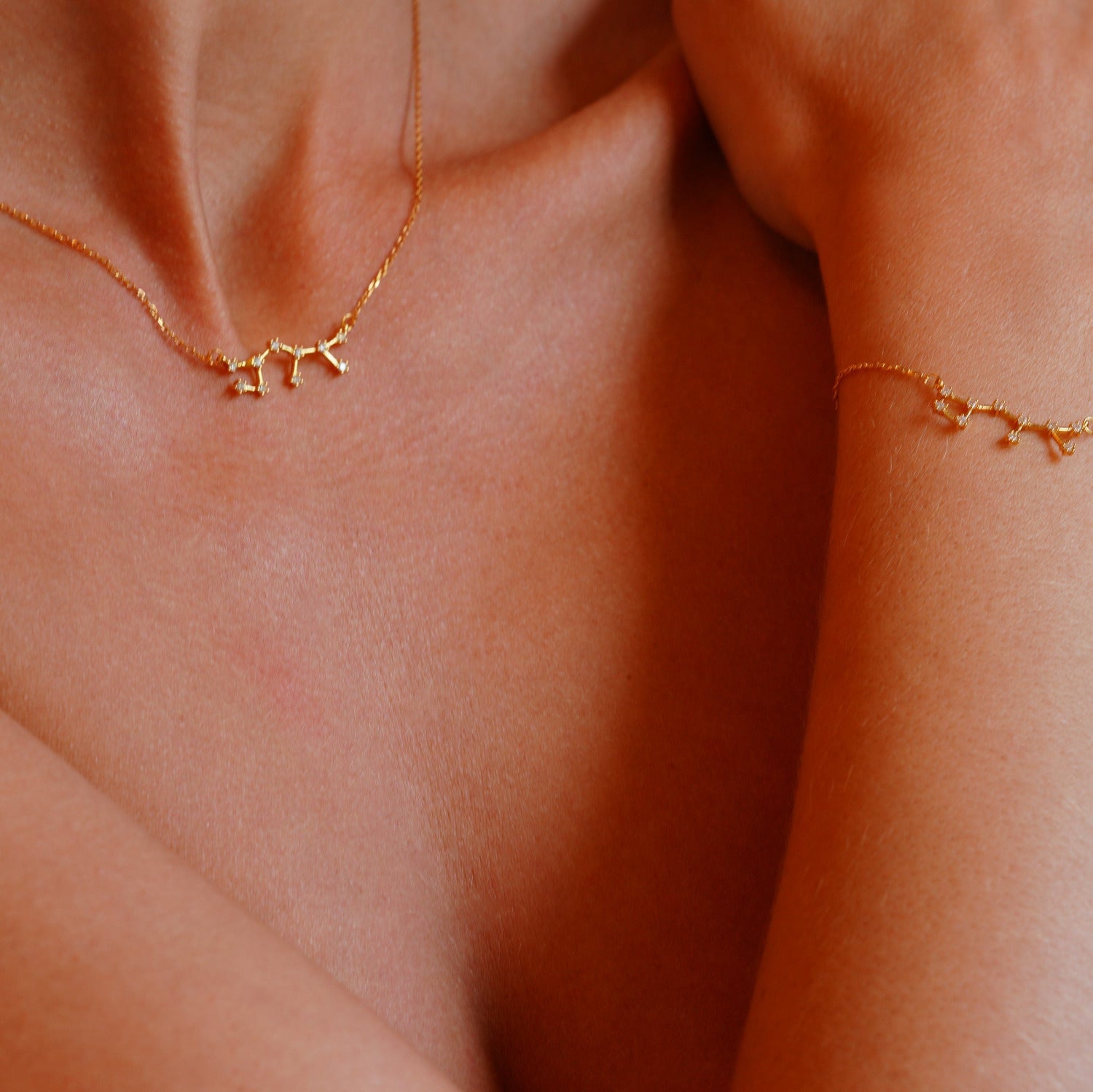 Sagittarius Zodiac Constellation Bracelet