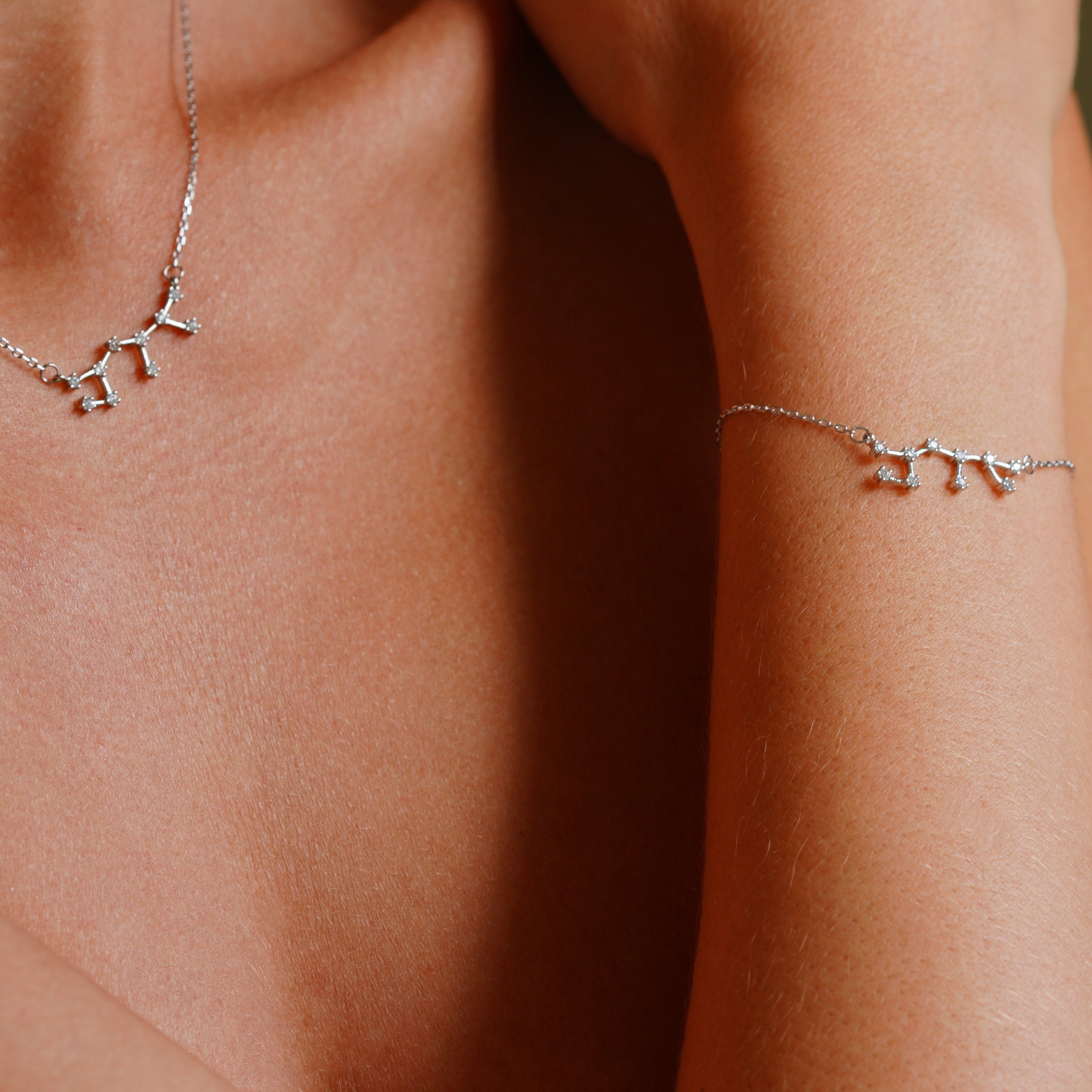 Sagittarius Zodiac Constellation Bracelet