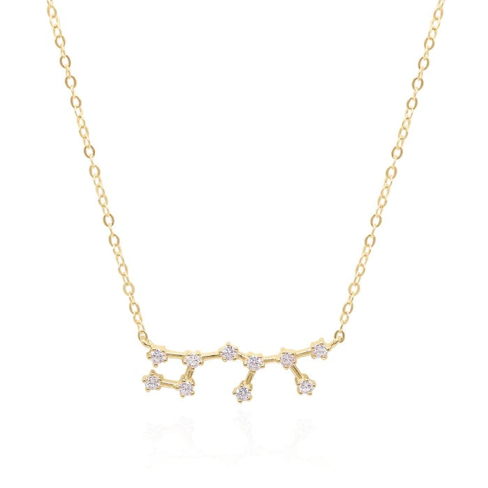 Sagittarius Zodiac Constellation Necklace