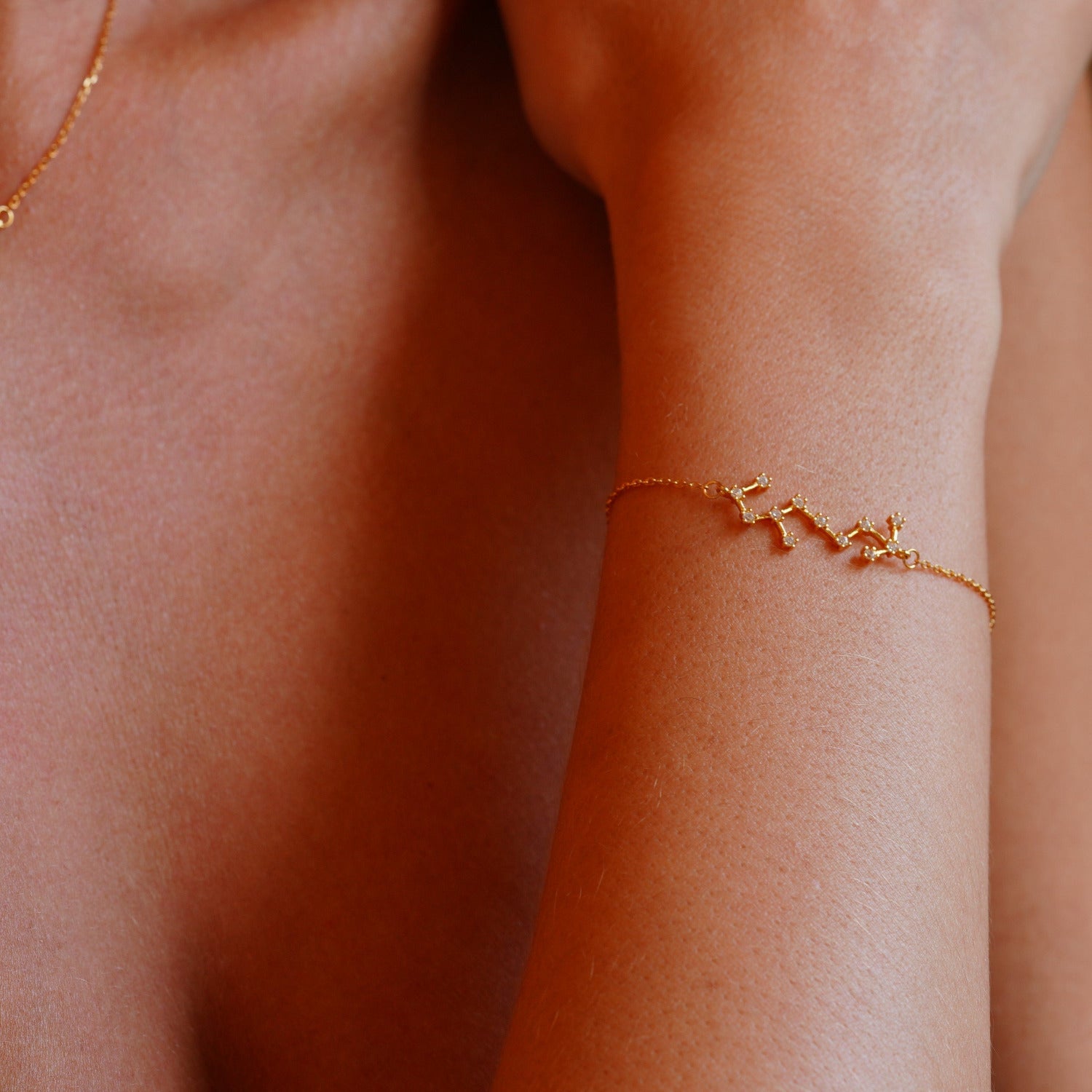 Scorpio Zodiac Constellation Bracelet