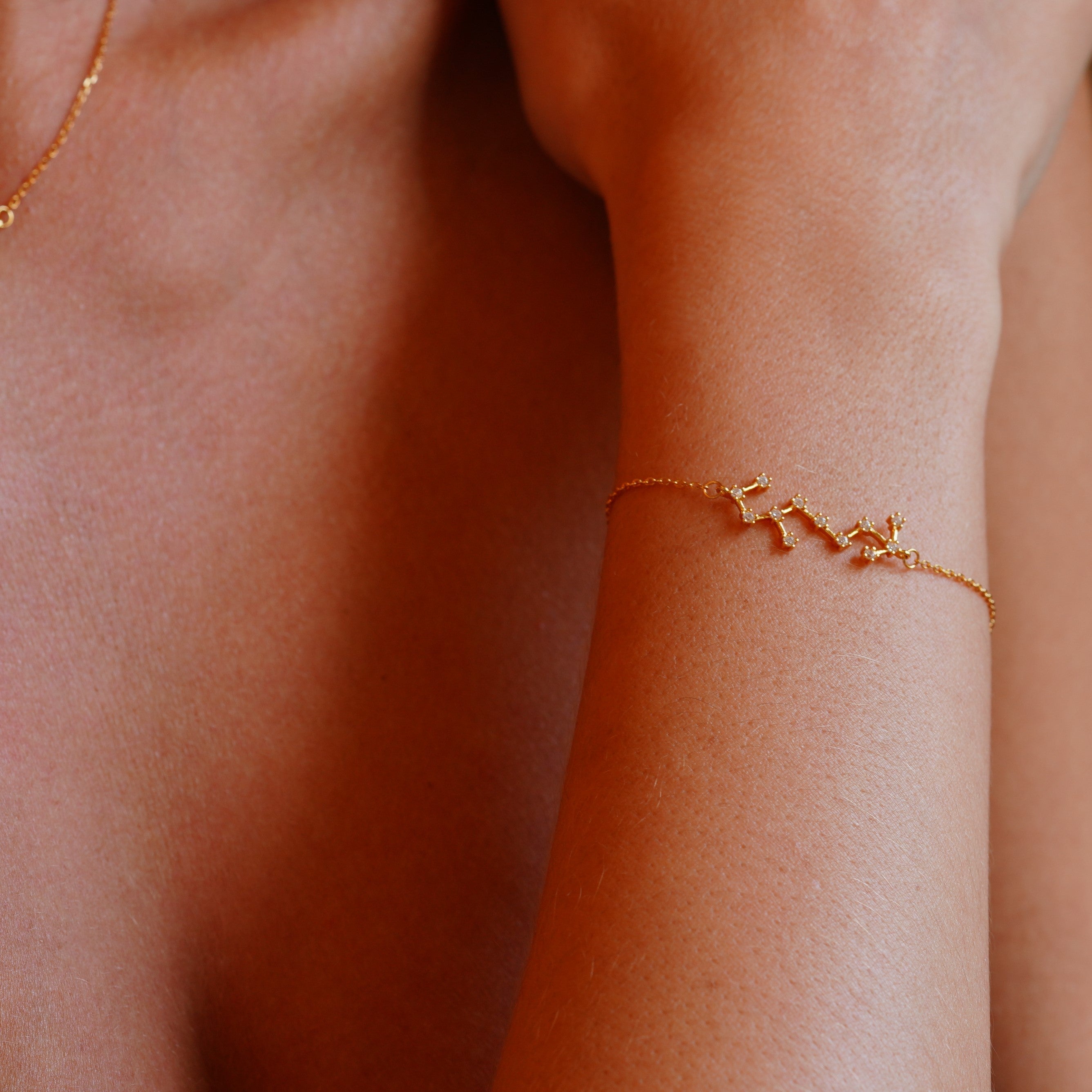 Scorpio Zodiac Constellation Bracelet