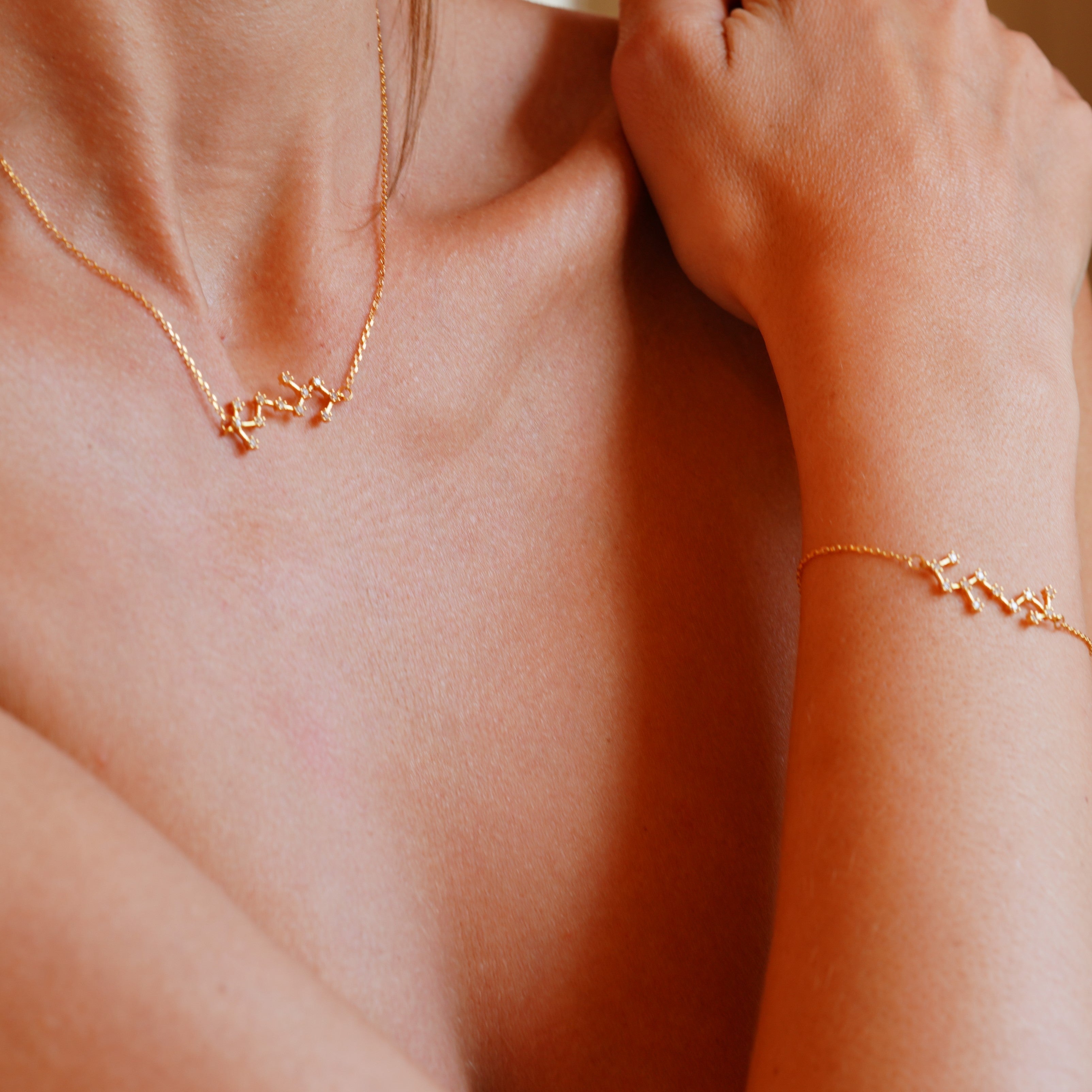 Scorpio Zodiac Constellation Necklace