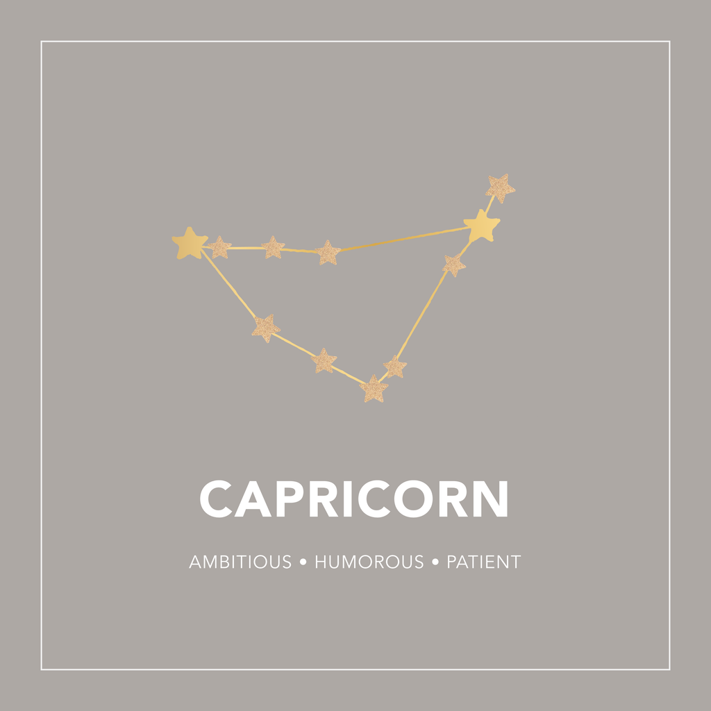Capricorn Zodiac Constellation Bracelet