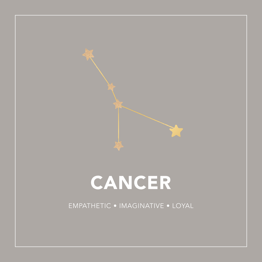 Cancer Zodiac Pendant