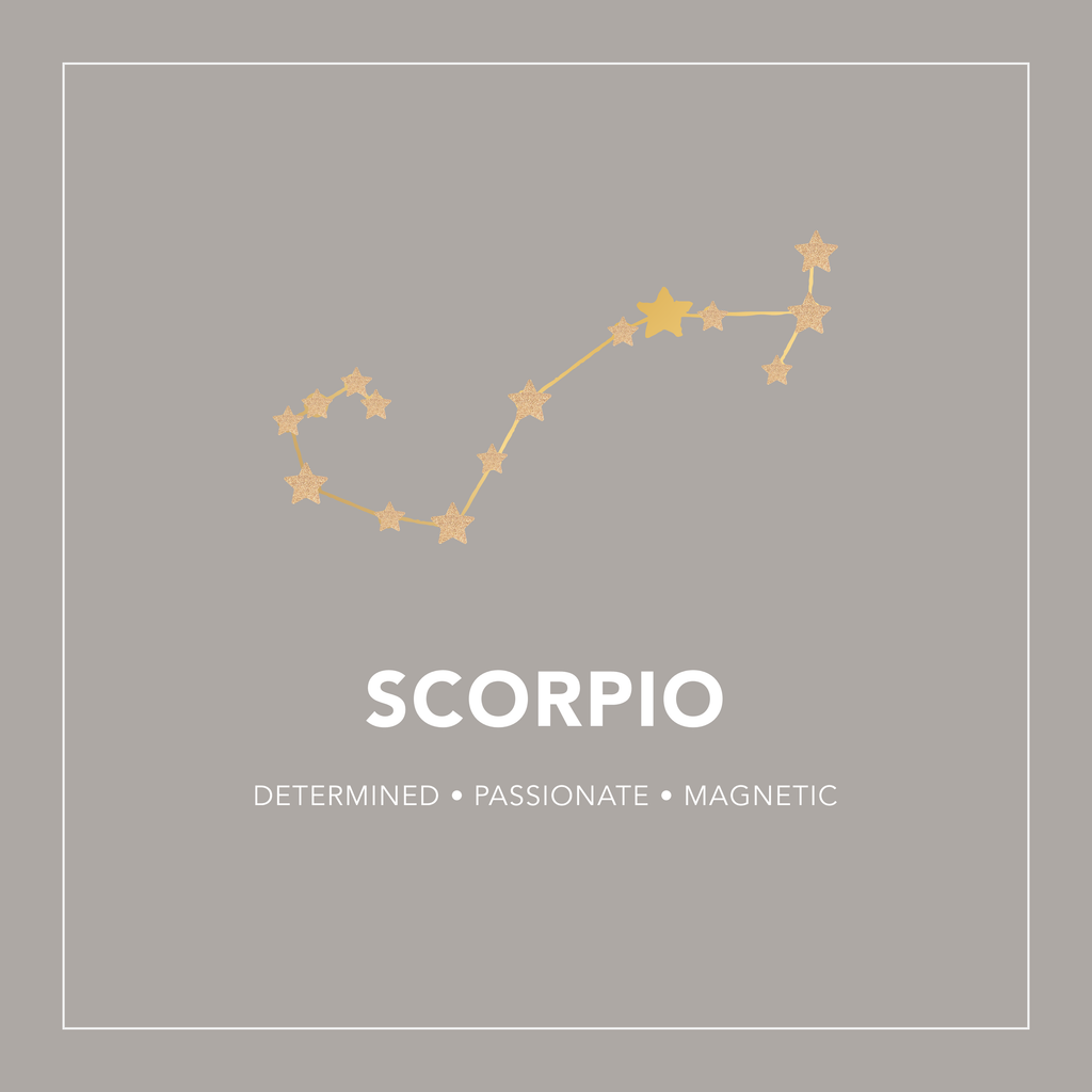 Scorpio Zodiac Pendant