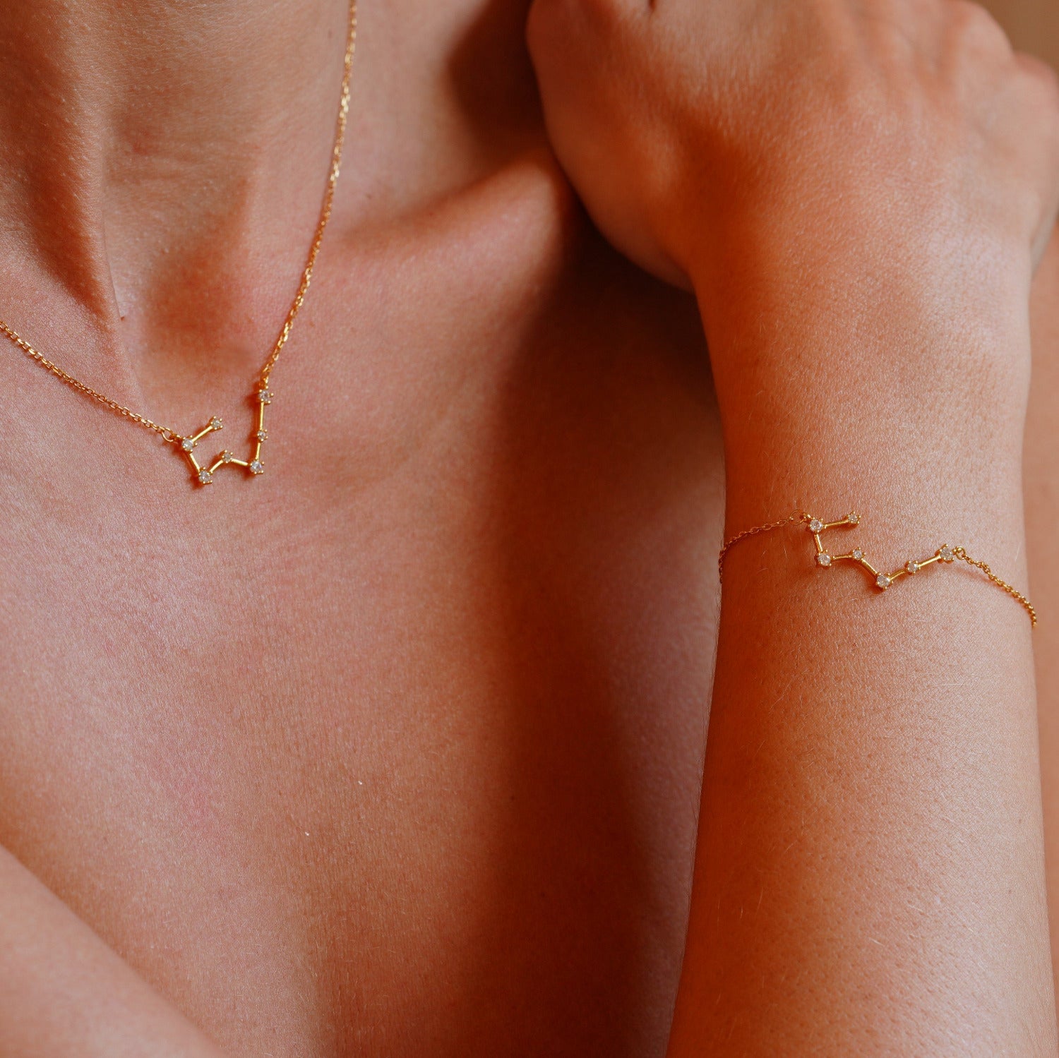 Taurus Zodiac Constellation Bracelet