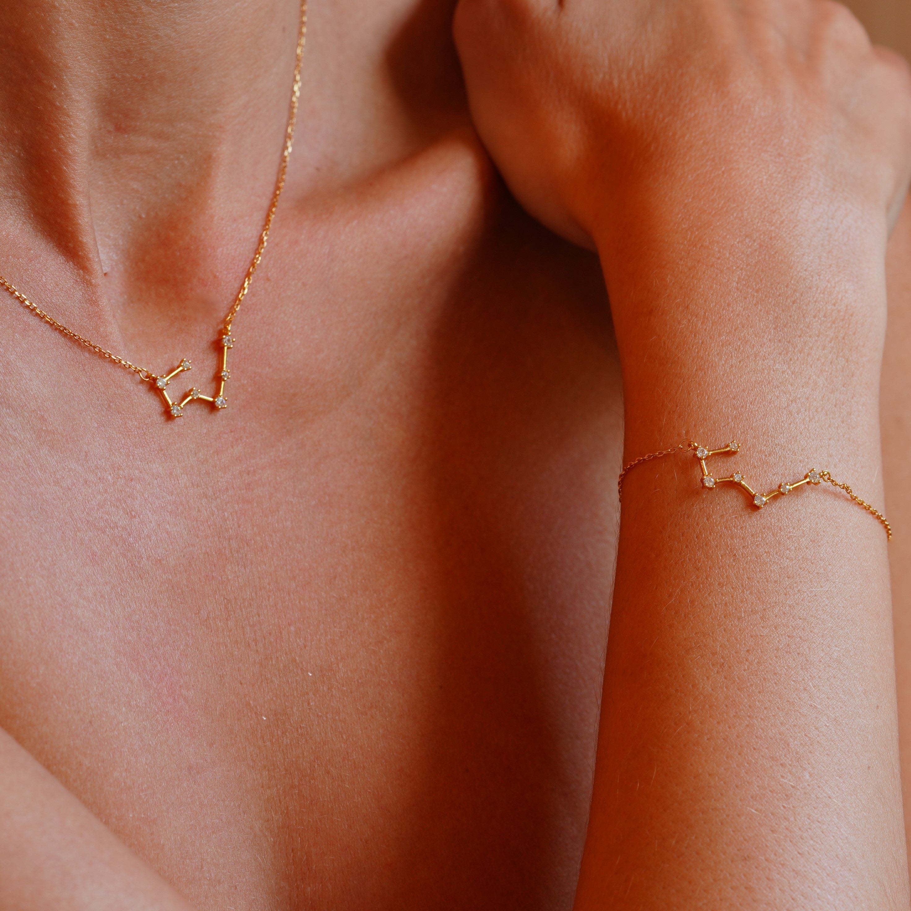 Taurus Zodiac Constellation Bracelet