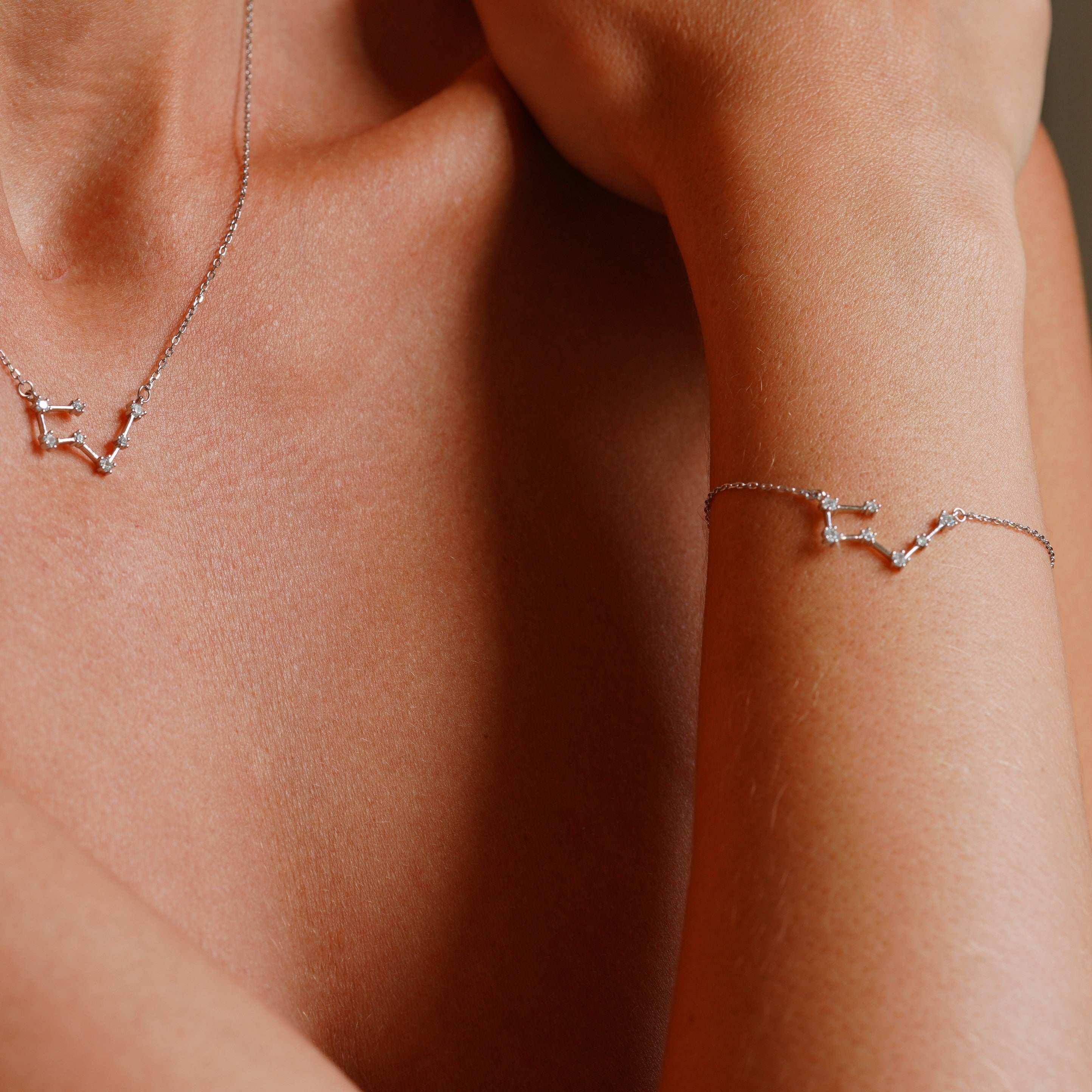 Taurus Zodiac Constellation Bracelet
