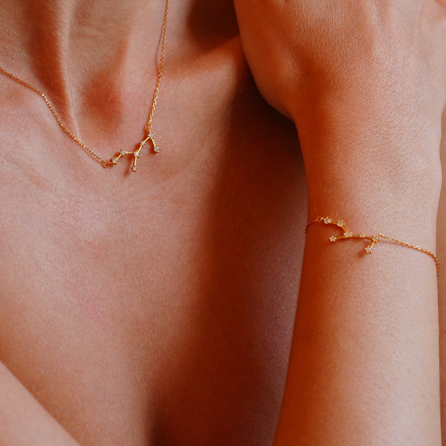Virgo Zodiac Constellation Bracelet