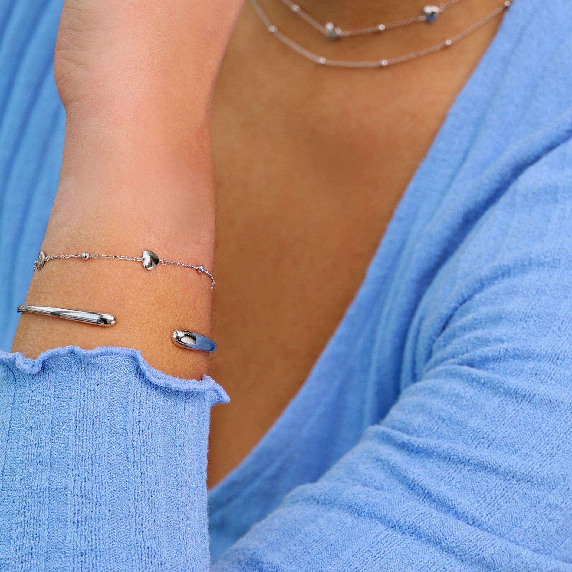 Water Drop Bangle