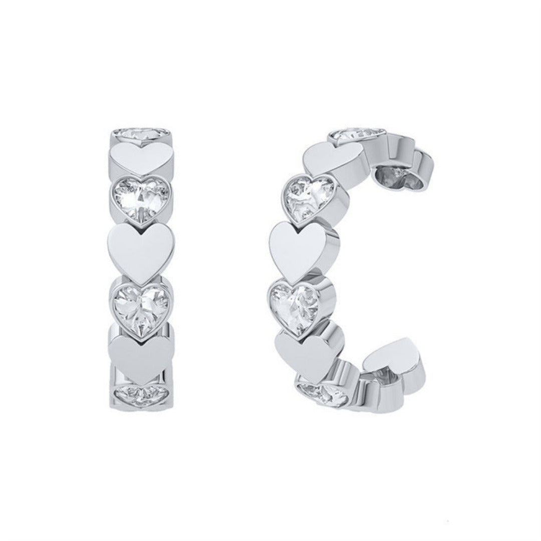 Heart Ear Cuff