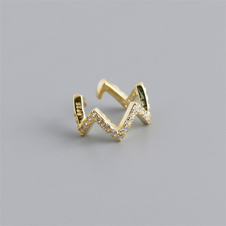 Tidal Ear Cuff