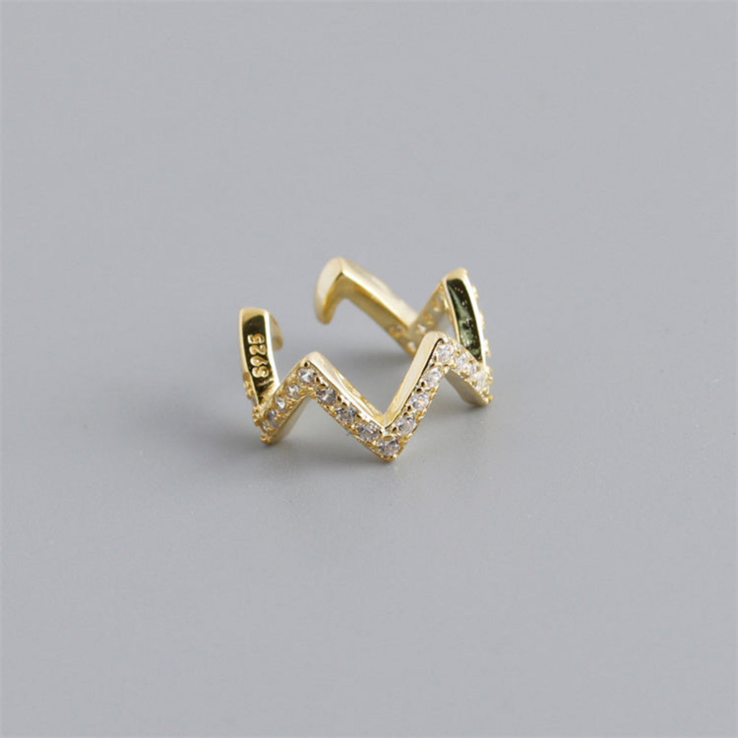 Tidal Ear Cuff